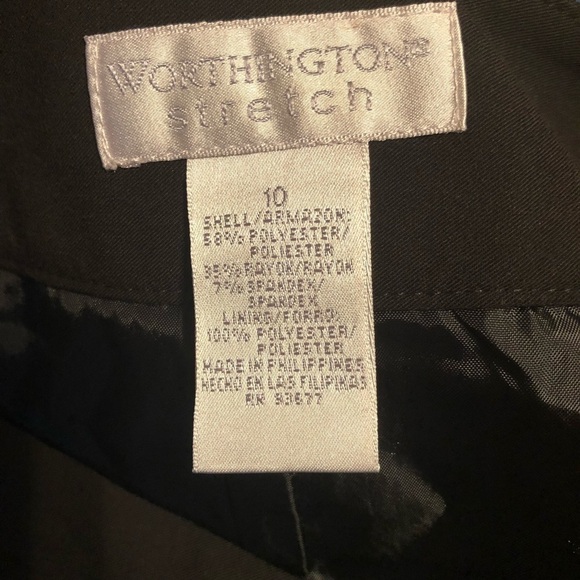 Worthington stretch a line skirt - Picture 5 of 5